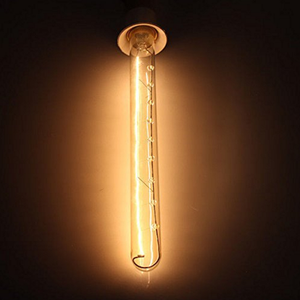 Vintage T300 40 W Dimmable Edison <span class=keywords><strong>Ampoule</strong></span> Antique E26 110 V Ambre Verre Filament De Tungstène <span class=keywords><strong>Ampoule</strong></span> À Incandescence - Product Image 4