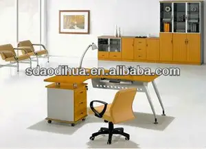 No venenosa paneles alta calidad simple escritorio de oficina MR-3702