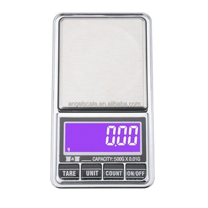 Cân Bỏ Túi Kỹ Thuật Số, Cân Trang Sức Và Đá Quý, Cân Trang Sức Sạc USB - Product Image 1