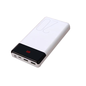 OEM bán buôn nhà máy 2024 thiết kế mới EcoFriendly 18650 lithium pin 10000mAh 20000mAh 30000mAh ABS sạc điện thoại di động ngân hàng - Product Image 2