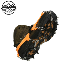 Açık spor yürüyüş botları kamp aksesuarları spor ayakkabı kramponlar çekiş Cleats dağcılık Anti kayma kayak kramponları - Product Image 2