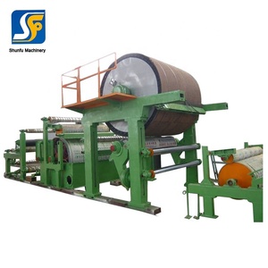 Gebruikt Tweedehands Hennep Toiletpapier Badkamer Tissue Machine Te Koop Zuid-afrika - Product Image 2