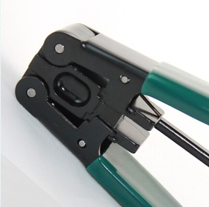 Herramientas ópticas gota fibra cable stripper CLV400 tribrer marca TK-14, gota cable stripper - Product Image 4