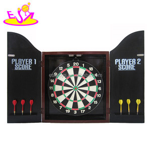 الفاخرة وباردة مجموعة دارت مع ثبة إبرة و لوح رمي السهام في الحالات خشبية W01A295 - Product Image 4