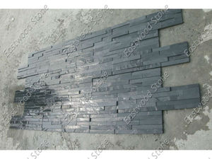 Plaquette de <span class=keywords><strong>parement</strong></span> mural en ardoise noire - Product Image 6
