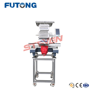 Nueva máquina de bordado comercial FT-CT1201 sola cabeza de la máquina del bordado - Product Image 2