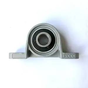 High-precision seated bearing Kp001 chrome steel zinc alloy ball bearing