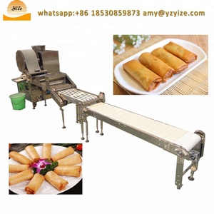 Machine de fabrication de draps de pâtisserie automatique, m, ligne de Production de pâtisserie nsera, mini crêpe, Tortilla capati, carotte - Product Image 2