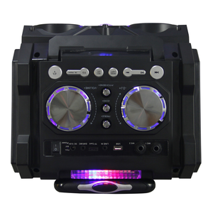 Ngoài trời di động không dây màu xanh răng karaoke PA Loud Speaker - 8 loa siêu trầm hệ thống âm thanh với DJ - Product Image 3