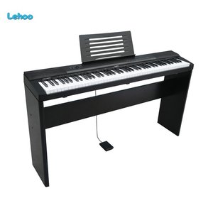 Piano Digital Vertical de 88 Teclas, Teclado <span class=keywords><strong>Midi</strong></span>, Instrumento Musical MK-885, Proveedores de China - Product Image 1