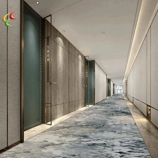 80% wol 20% nylon muur hotelkamer tapijt