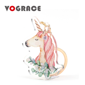 Chất Lượng Cao Giá Rẻ Không Có MOQ Làm Cho Thiết Kế Riêng Của Bạn Vograce Tùy Chỉnh Acrylic Charms - Product Image 4