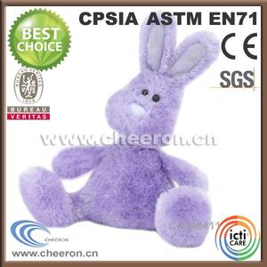 <span class=keywords><strong>The</strong></span> best selection of purple bunny stuffed soft toys - Product Image 1