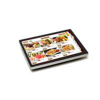 Nuevo Modelo de escritorio de fábrica, sistema pos táctil capacitivo de 15 pulgadas para restaurante, supermercado
