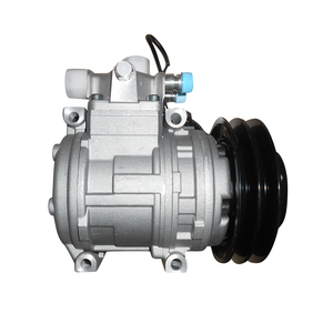 Compresor de CA <span class=keywords><strong>Denso</strong></span> Tipo <span class=keywords><strong>10PA15C</strong></span> CAT2209 para ISUZU CROSSWIND 142mm 2PK - Product Image 4