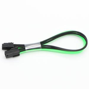 DIY 12 V monocromo/multicolor mangas 4pin cable de alimentación de la cpu - Product Image 1