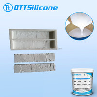 Neues Produkt RTV2 Flüssiges Silikonkautschuk für Silikonformen, Beton, Ziegelformen, Silikonformung