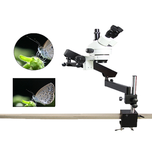 Articulado Pilar clamp soporte para microscopio estéreo del zumbido - Product Image 4