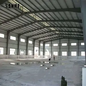 Đúc Sẵn Thép Kho/Hội Thảo/Hangar/Hội Trường Kết Cấu Thép Giá