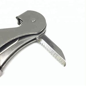 Sacacorchos de acero inoxidable al por mayor, abrebotellas de vino personalizados portátiles, excelentes para sublimación, multiusos - Product Image 6