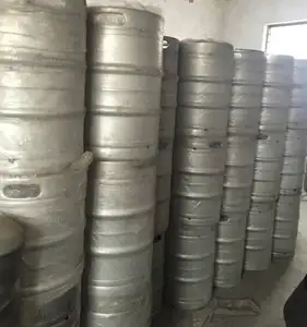 SUS304 Fabbrica defetive quasi nuovo può essere venduto come seconda mano 30L barilotto di birra