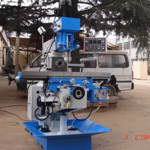 ZX6350ZA Horizontal Vertical Milling Machine