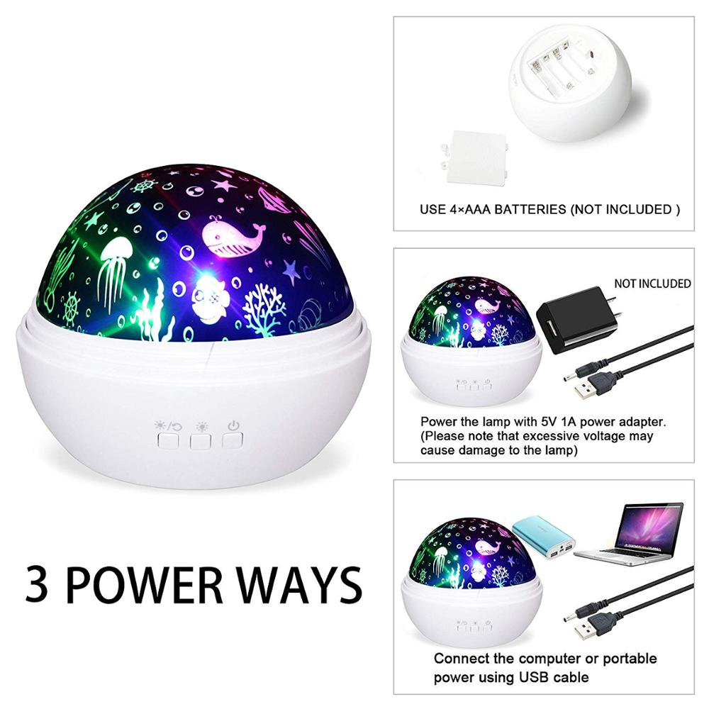Proiettore Cielo Stellato XVZ – 16 Colori, Dimmerabile, Ricaricabile USB, Per Cameretta E Feste