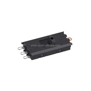 SMD 10A 250V protect slide switch for hair dryer