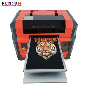 A3 tamaño tela máquina de impresión impresora textil impresora camiseta