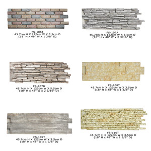 <span class=keywords><strong>Poliuretano</strong></span> belleza barato Panel decorativo de pared de <span class=keywords><strong>imitación</strong></span> PU de <span class=keywords><strong>ladrillo</strong></span> - Product Image 1