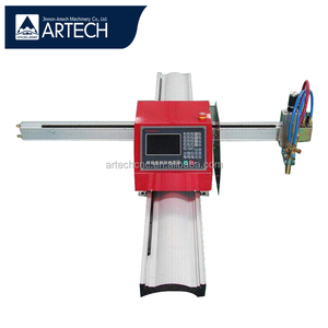 Chi Phí Thấp Xách Tay Tốc Độ Cao Giàn 5x10 40A Cắt Vuông Và Vòng Ống Và Sắt Tấm Kim Loại CNC Plasma Máy Cắt Giá - Product Image 5