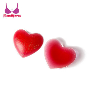 เสื้อชั้นในซิลิโคนปิดหัวนมแบบมีกาวสำหรับเด็กผู้หญิงน่ารัก - Product Image 3