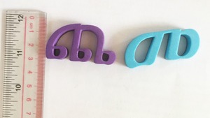 Aimant de réfrigérateur magnétique Alphabet éthiopien Lettres amhariques Jouets Alphabet Tapis de jeu en mousse EVA pour enfants Lettres magnétiques - Product Image 6