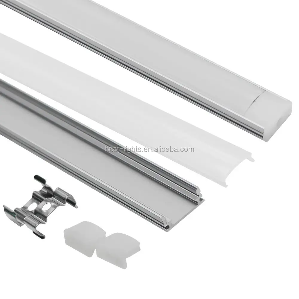10mm genişlik LED şerit profil alüminyum kanal/alüminyum ışık kutusu için profil led şerit