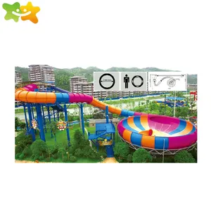 Personalizado super agua parque de juegos en piscina