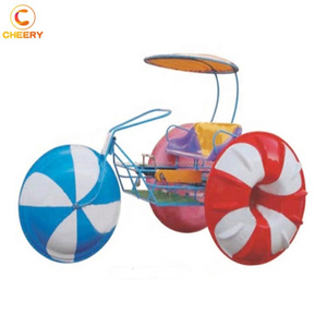 Aquatique divertissement familial <span class=keywords><strong>antirouille</strong></span> 3 grandes roues tricycle à pédale de vélo à <span class=keywords><strong>vendre</strong></span> - Product Image 6