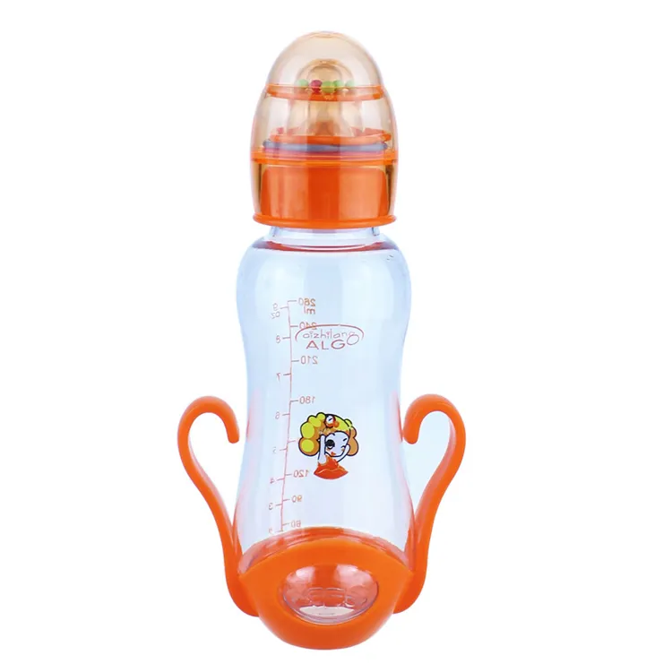 Botol Pemberi Makan Bayi, Botol Menyusui Bayi Gratis Bpa 280Ml/10Oz