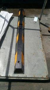 1650mm park stoper tekerlek durdurma kauçuk tekerlek stoperi - Product Image 2