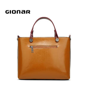 Borsa a Mano in Vera Pelle di Alta Qualità per <span class=keywords><strong>Donna</strong></span>, Stile Classico Britannico, <span class=keywords><strong>Marca</strong></span> di Design - Product Image 3