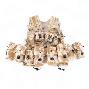 Gilet da combattimento tattico modulare mimetico del deserto DPM britannico - Product Image 3