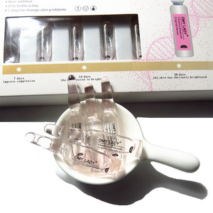 Fiale per il viso istantaneamente fiale per Lifting viso siero cosmetici biologici Private Label liquido prodotto <span class=keywords><strong>naturale</strong></span>
