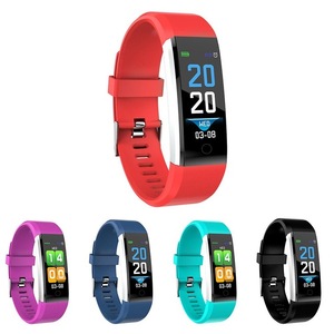 <span class=keywords><strong>ID115PLUS</strong></span> Reloj inteligente Salud Fitness Deporte Banda inteligente Pulsera Ritmo cardíaco Sangre para Android Monitor de presión Pulsera - Product Image 6