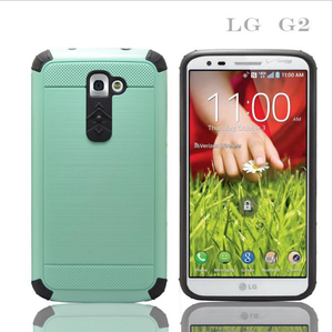 2 en 1 Fundas Rígida Slim Armor Resistente a caidas para LG <span class=keywords><strong>G2</strong></span> - Product Image 2