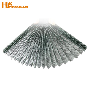 Plisse Côn trùng Net bụi màn hình Polyester xếp li cửa sổ sàng lọc lưới có thể thu vào Fly lưới gấp muỗi màn hình - Product Image 4