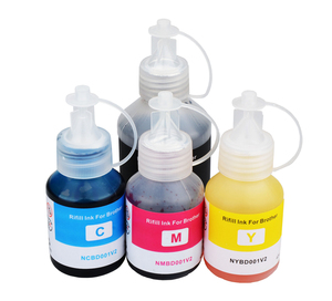 Aomya 100mL y 42mL tinte para tinta para impresión digital Cmy para botella de tinta para impresora Bro - Product Image 1