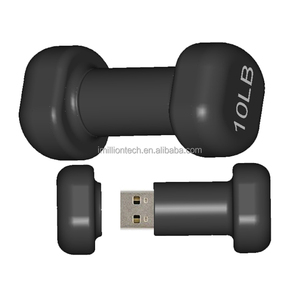 Dumbbell USB Flash Drive PCB Majelis OEM CE RoHS FCC