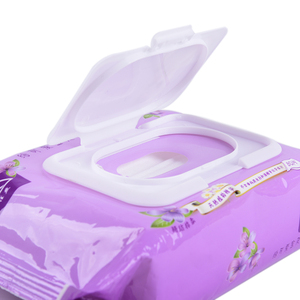 80 pz/borsa monouso Spunlace bambino adulto tessuto bagnato simpatico cartone animato rana ragazza viaggio portatile per bambini tessuti idratanti profumati - Product Image 3