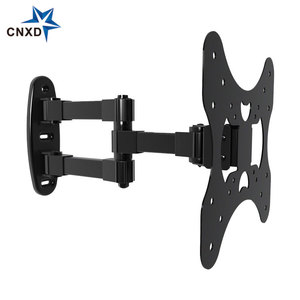 2019 articolare Led <span class=keywords><strong>Tv</strong></span> Lcd montaggio <span class=keywords><strong>a</strong></span> parete doppio braccio <span class=keywords><strong>TV</strong></span> <span class=keywords><strong>supporto</strong></span> <span class=keywords><strong>per</strong></span> 45 "50" 65" - Product Image 1