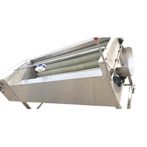 Gong Li fruta fresca cepillo de rodillo de maní máquina de lavado cepillo de guayaba de limpieza máquina de pelar - Product Image 1