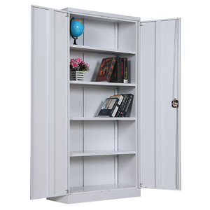 <span class=keywords><strong>Seconda</strong></span> <span class=keywords><strong>Mano</strong></span> Mobili In Acciaio di Alta Qualità 2 Porta Battente In Acciaio Armadio Prezzo - Product Image 4